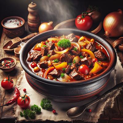 Image of Rindergulasch German Beef Goulash