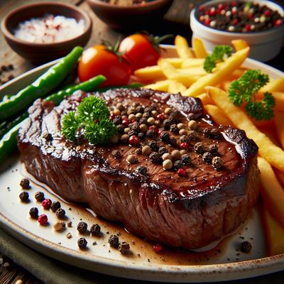 Image of Ringside New York Peppercorn Steak