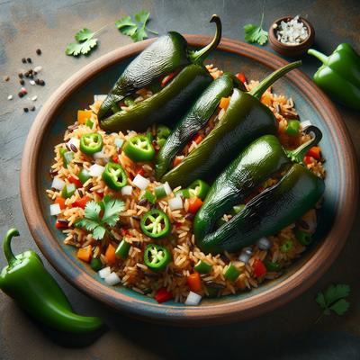 Image of Rio Bravo Rice Stuffed Poblanos