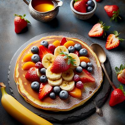 Image of Rise and Shine German Fruit Pancake