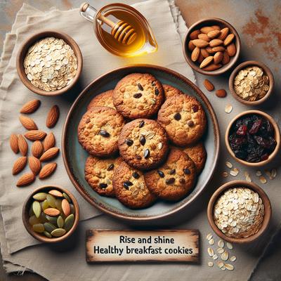 Image of Rise and Shine Healthy Breakfast Cookies