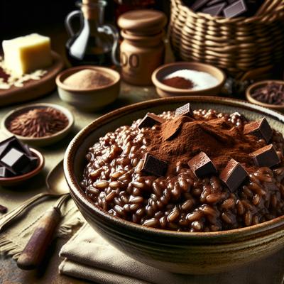 Image of Risotto Al Cioccolato Chocolate Risotto