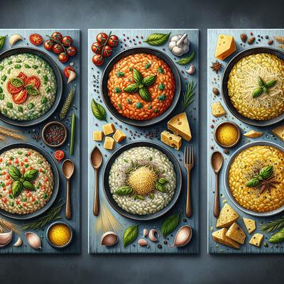 Image of Risotto Alla Parmigiana Plus 3 Other Flavours