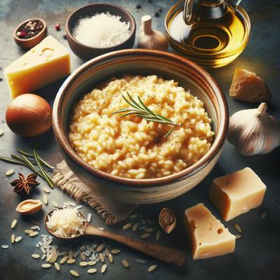 Image of Risotto Con Parmigiano Reggiano
