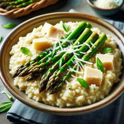 Image of Risotto with Asparagus Rice Cooker 2008