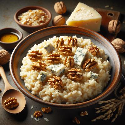 Image of Risotto with Gorgonzola and Walnuts