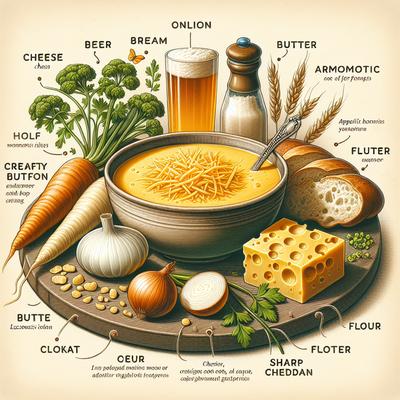 Image of Rissy's Beer Cheese Soup