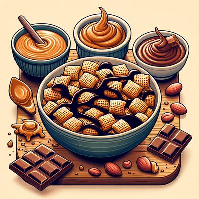 Image of Rita's Chex Peanut Butter Candy