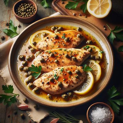 Image of Rita's Chicken Piccata