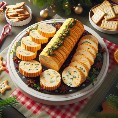 Image of Rita's Christmas Cheese Logs