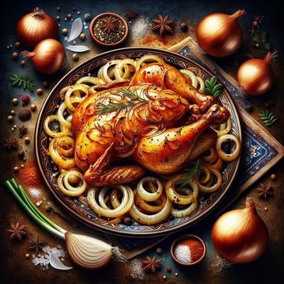 Image of Rita's Kickin Onion Chicken