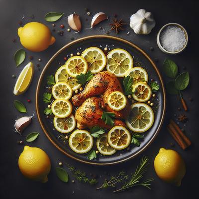 Image of Rita's Lemon Chicken