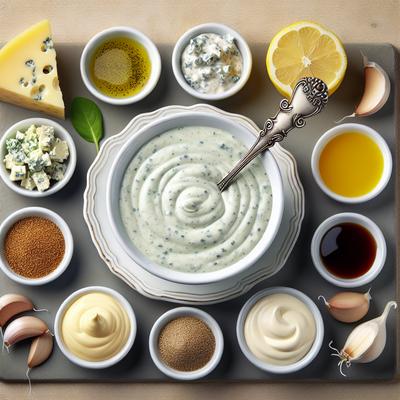 Image of Ritz Carlton Roquefort Dressing