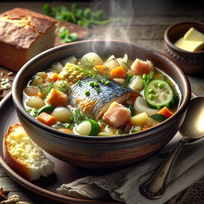 Image of River's Copper River Chowder