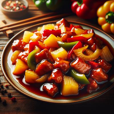 Image of River Road Cookbook Sweet and Sour Pork