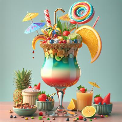 Image of Riviera Delight Carnival Cocktail 2
