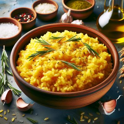 Image of Riviera Style Risotto Braised Rice