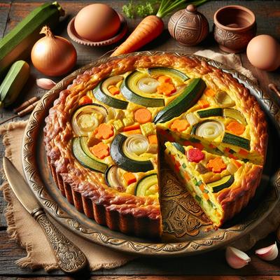Image of Rivka's Veggie Kugel