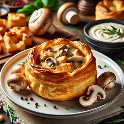 Image of Rivka's Vol Au Vents