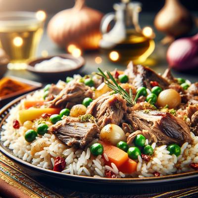 Image of Riyadh Rice Middle Eastern Favourite