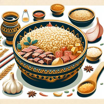 Image of Riz Gras Fat Rice Burkina Faso