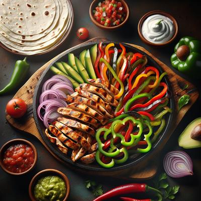 Image of Rj's Chicken Fajitas