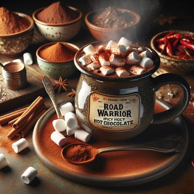 Image of Road Warrior Spicy Real Hot Chocolate Mix