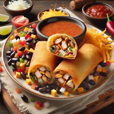 Image of Roadhouse Grill Texas Egg Rolls Copycat