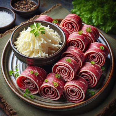 Image of Roast Beef Horseradish Spirals