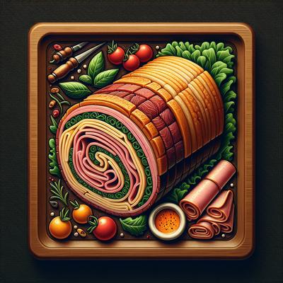 Image of Roast Beef or Ham and Turkey Appetizer Roll Ups