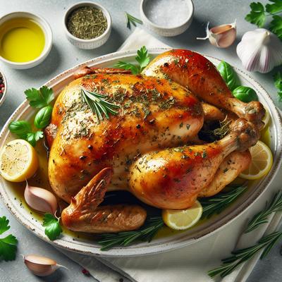 Image of Roast Chicken with Italian Seasonings