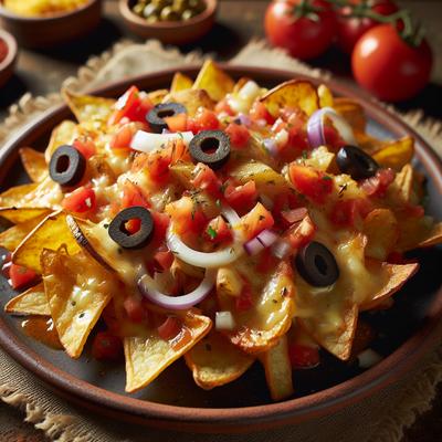 Image of Roast Potato Nachos Aust Ww 3 5 Pts
