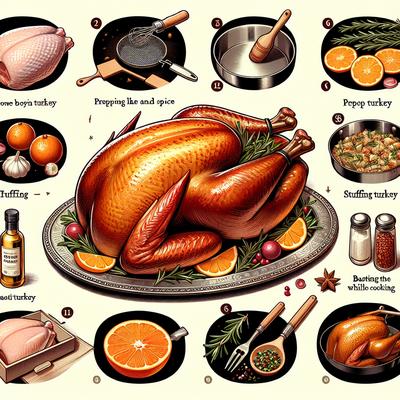 Image of Roast Turkey Easy Steps for New Cooks