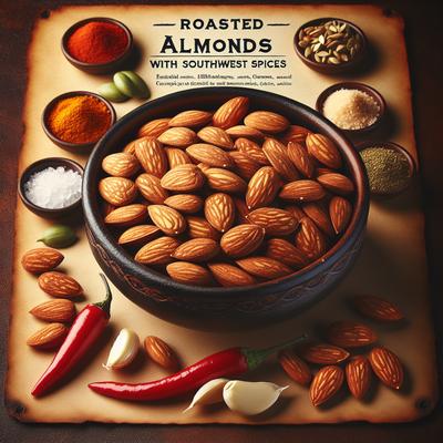 Image of Roasted Almonds with Southwest Spices