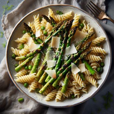 Image of Roasted Asparagus Pasta Toss