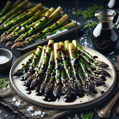 Image of Roasted Asparagus with Balsamic Vinegar