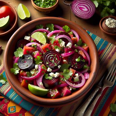 Image of Roasted Beet Salsa or Salad