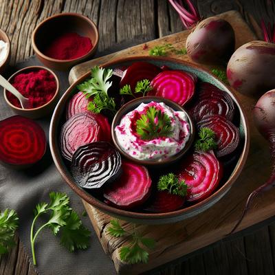 Image of Roasted Beets with Horseradish Cream
