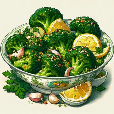 Image of Roasted Broccoli with Gremolata