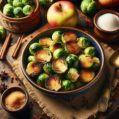 Image of Roasted Brussels Sprouts with Appelmoes