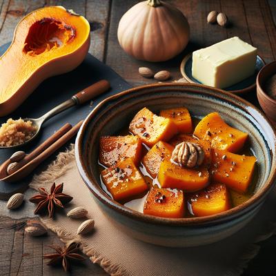 Image of Roasted Butternut Squash in Brown Butter and Nutmeg