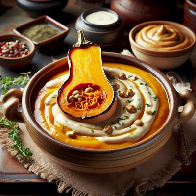 Image of Roasted Butternut Squash Sauce 2 Weight Watcher Points Plus