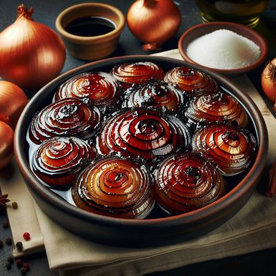 Image of Roasted Caramelized Balsamic Onions