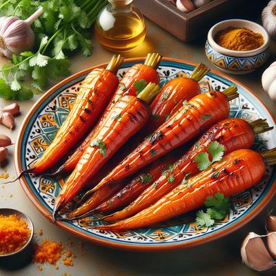 Image of Roasted Carrots Memories of Morocco Ww Core