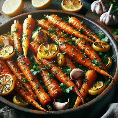 Image of Roasted Carrots with Gremolata