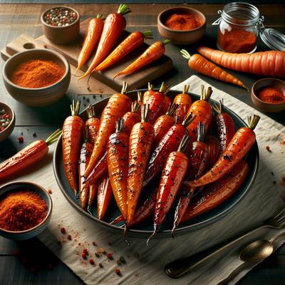 Image of Roasted Carrots with Smoked Paprika