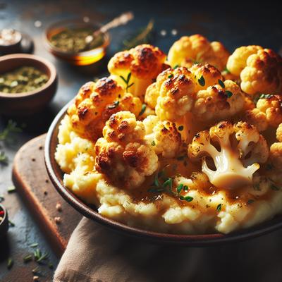 Image of Roasted Cauliflower Mashed Potato Bites Sp5