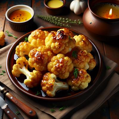 Image of Roasted Cauliflower with Brown Butter