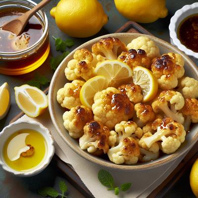 Image of Roasted Cauliflower with Lemon Brown Butter