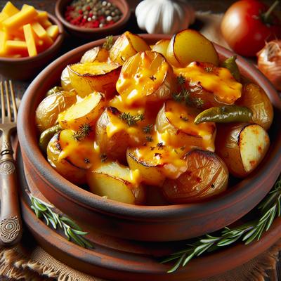 Image of Roasted Cheddar Potatoes Bhg Com